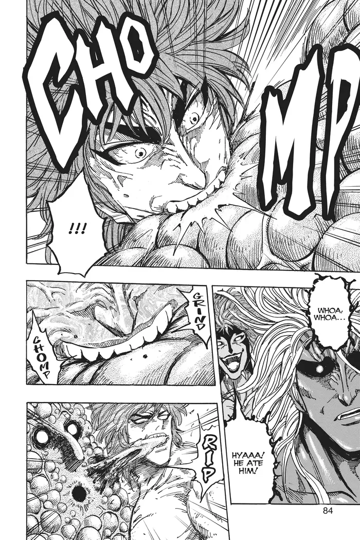 Toriko Chapter 373 image 17_optimized